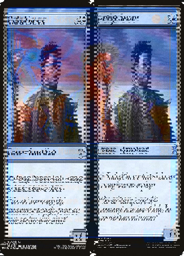 Prodigal Sorcerer