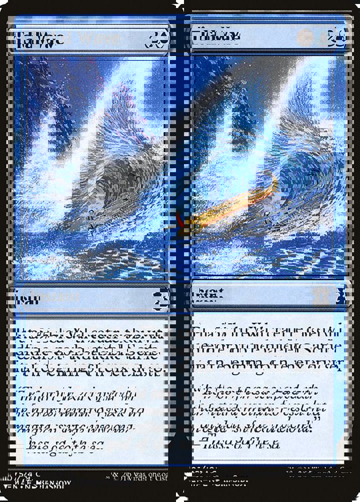 Tidal Wave