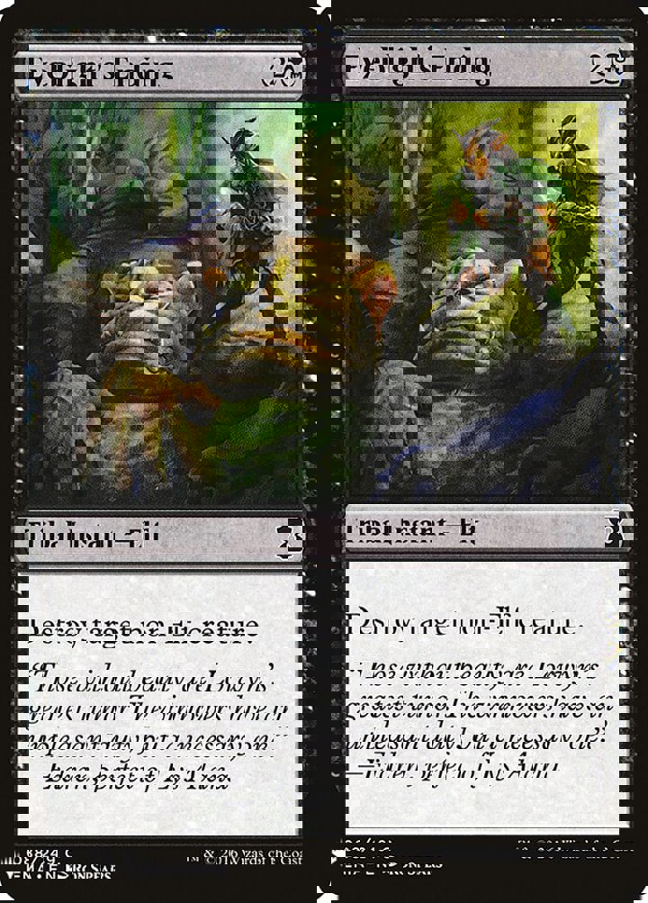 Eyeblight's Ending