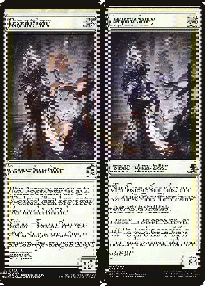 Desperate Sentry