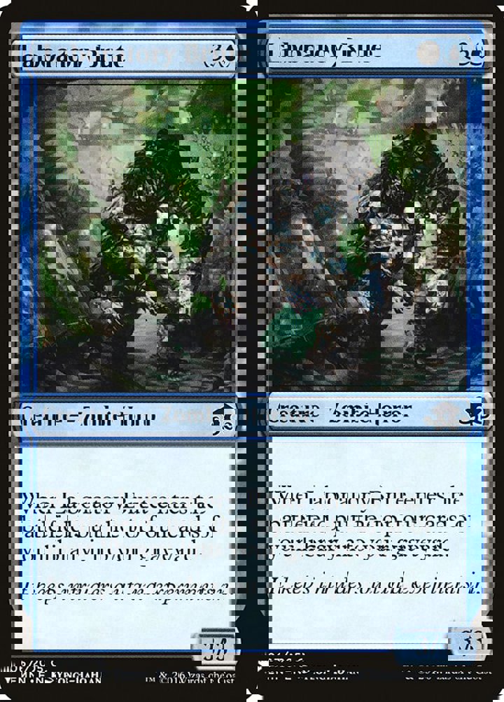 Laboratory Brute