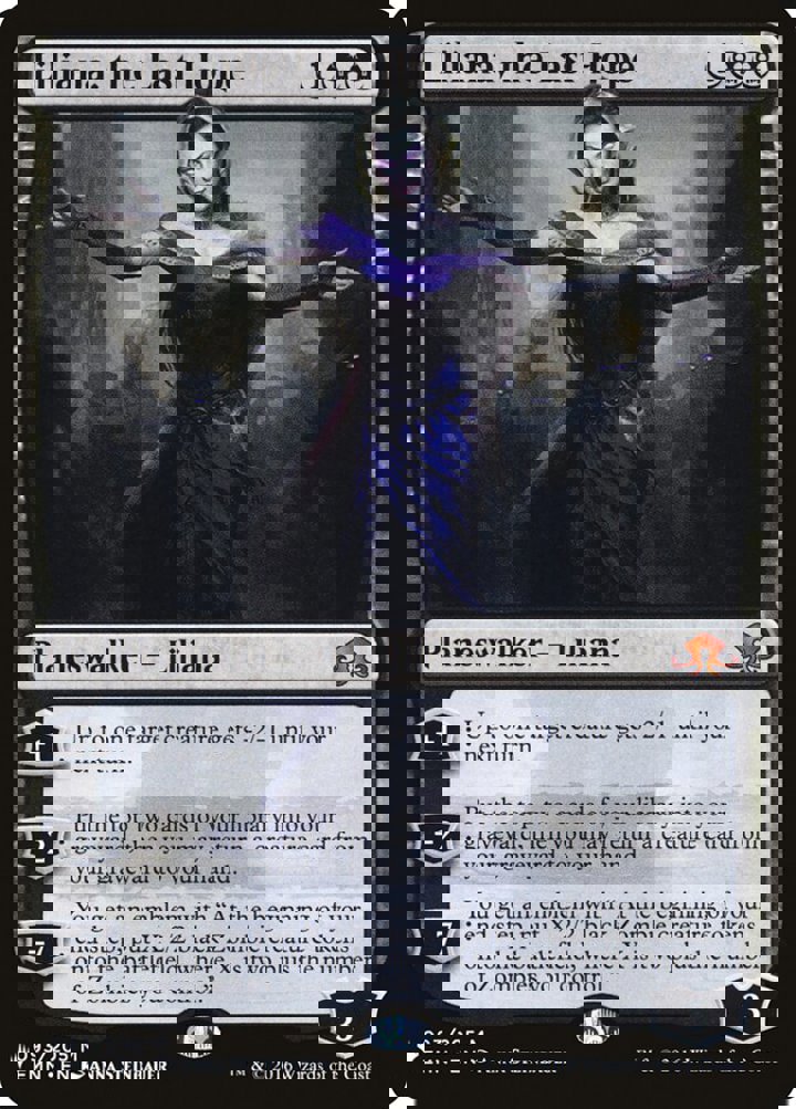 Liliana, the Last Hope