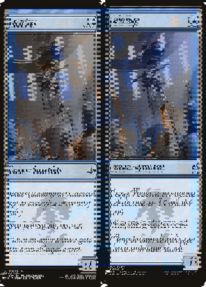 Jeskai Sage