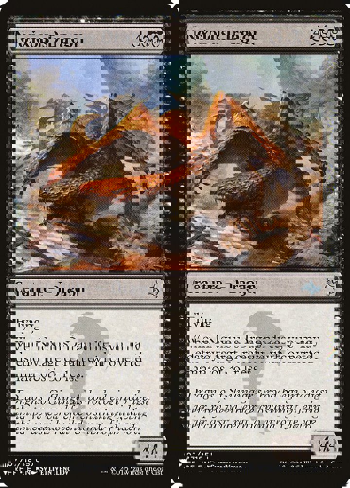 Noxious Dragon