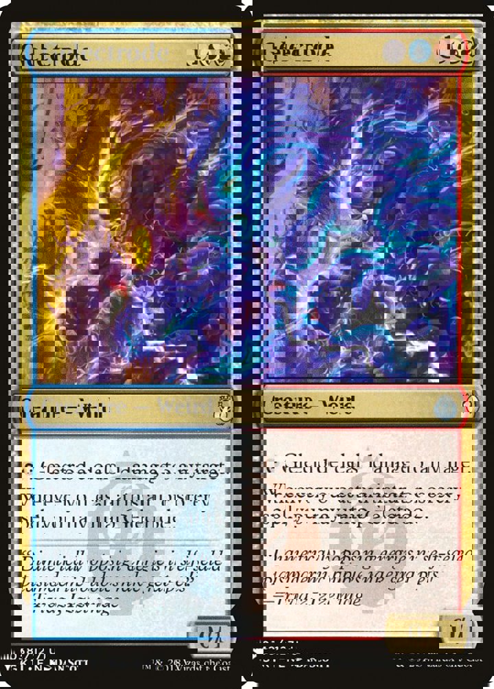 Gelectrode