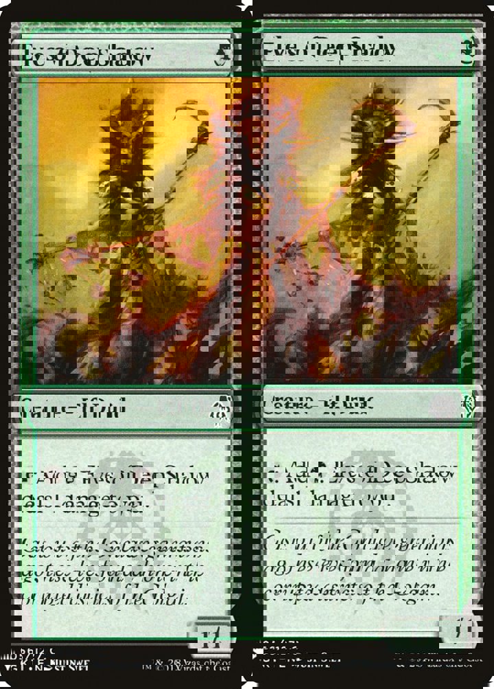 Elves of Deep Shadow