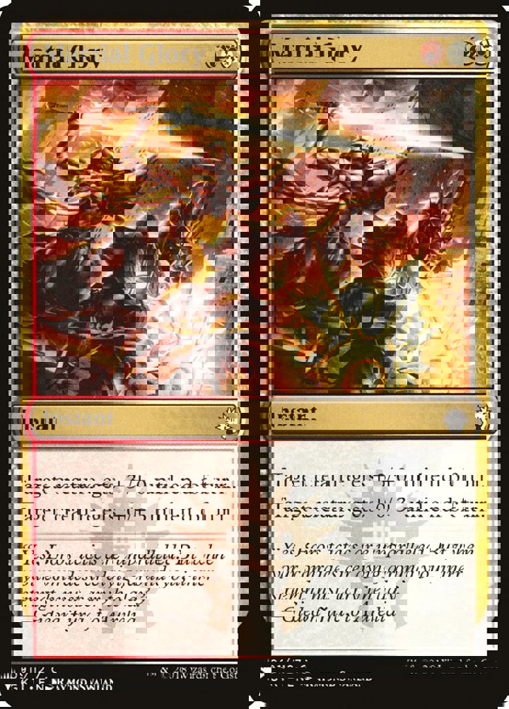 Martial Glory