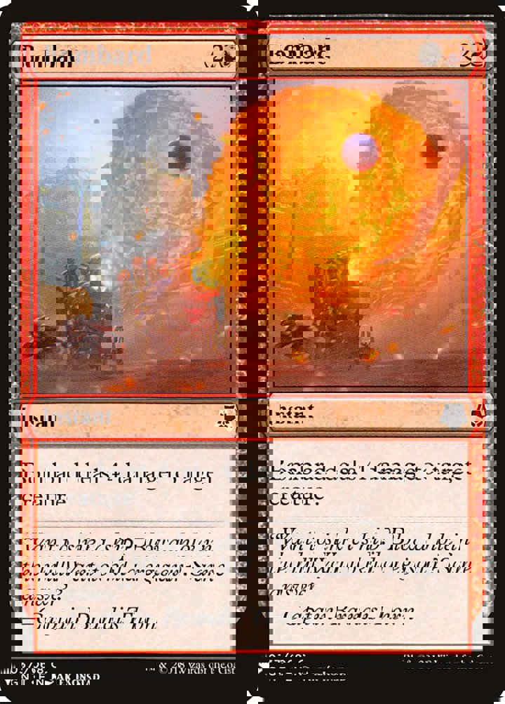 Bombard
