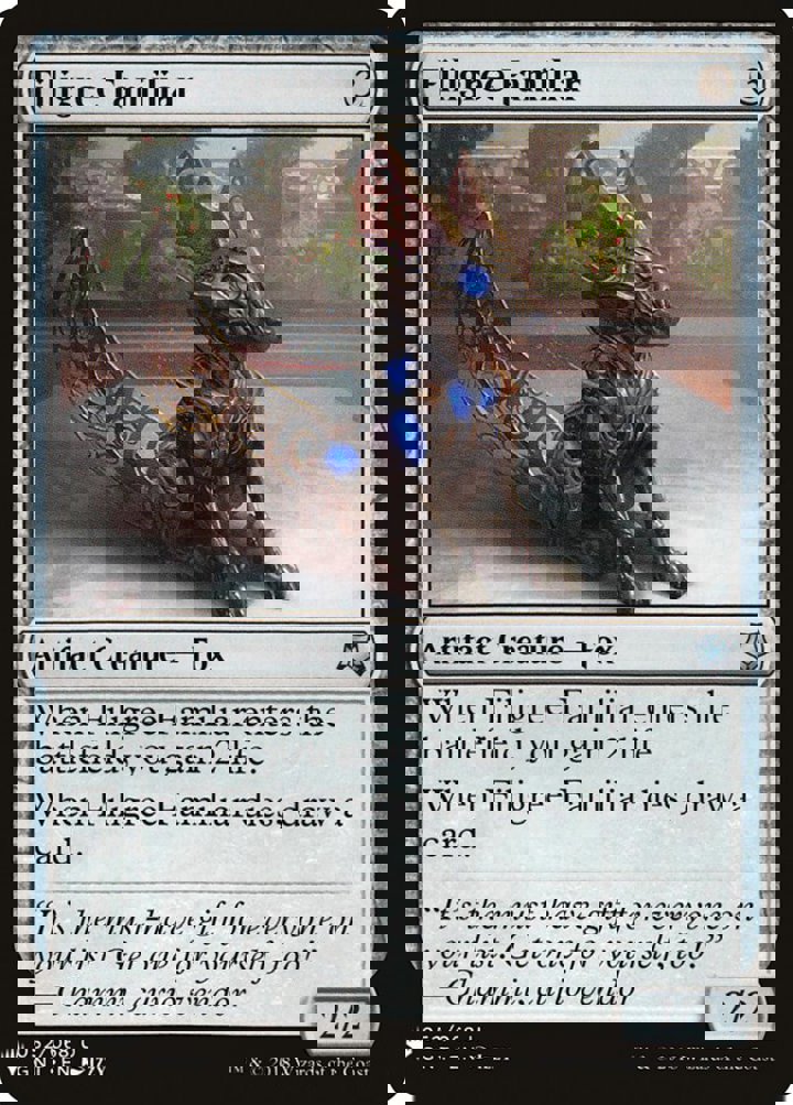 Filigree Familiar