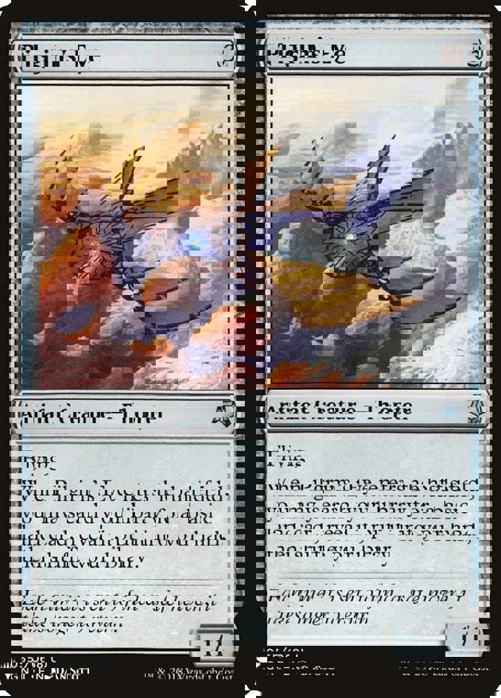 Pilgrim's Eye