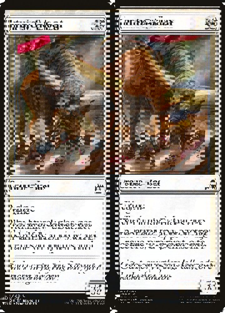 Intrusive Packbeast