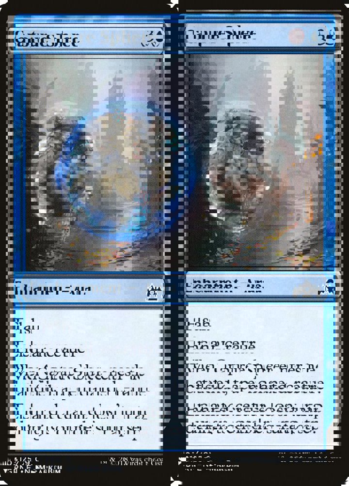 Capture Sphere