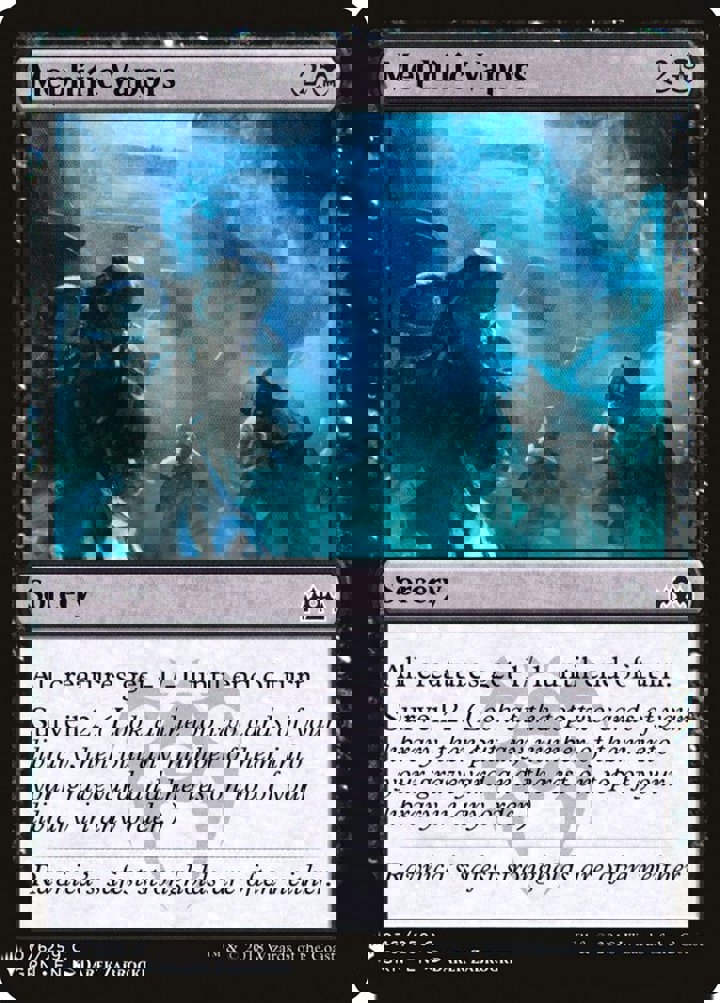 Mephitic Vapors