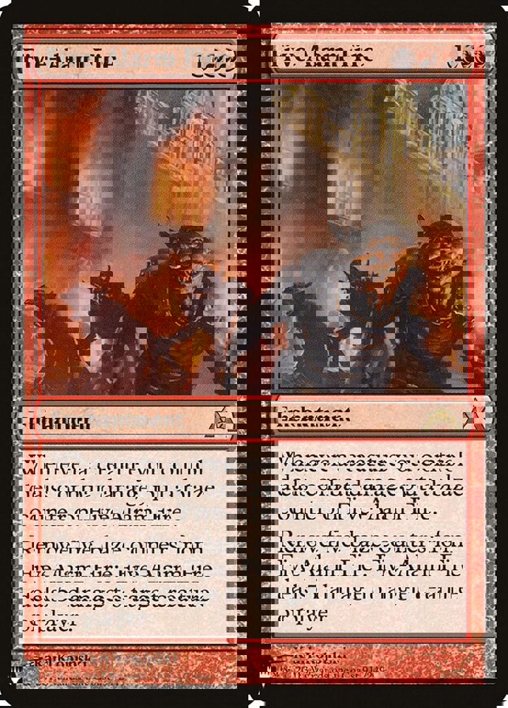 Five-Alarm Fire