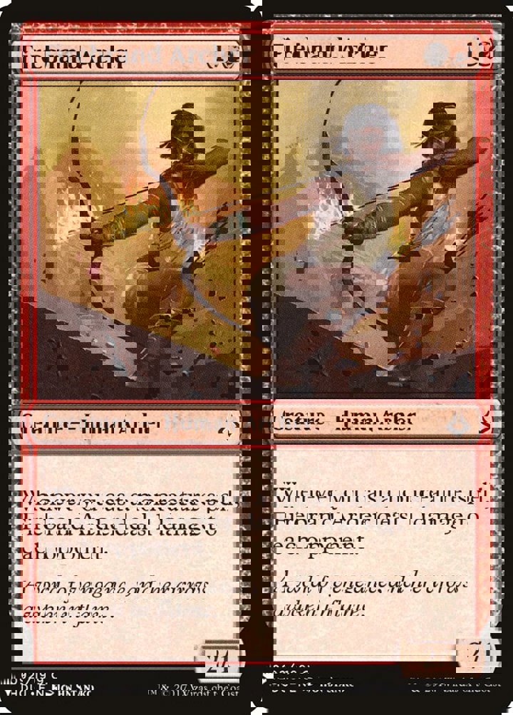 Firebrand Archer