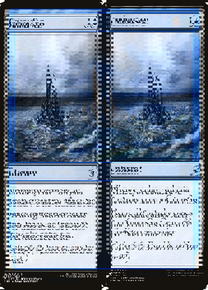 Ominous Seas