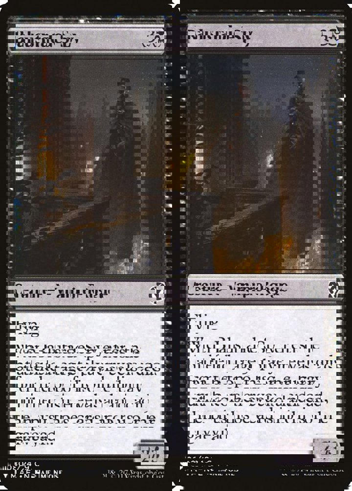 Balustrade Spy