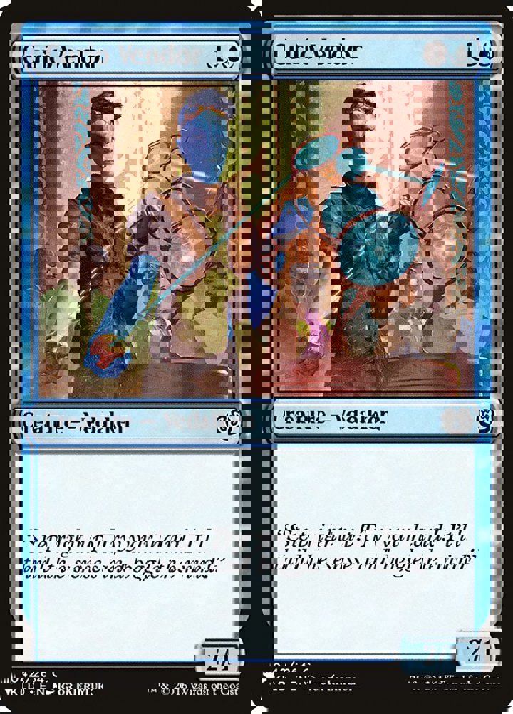 Curio Vendor