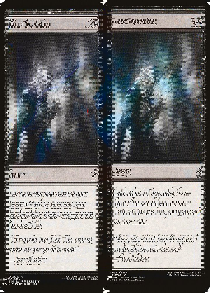 Bitter Revelation