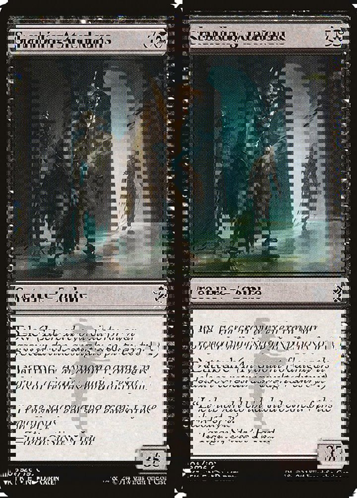 Shambling Attendants