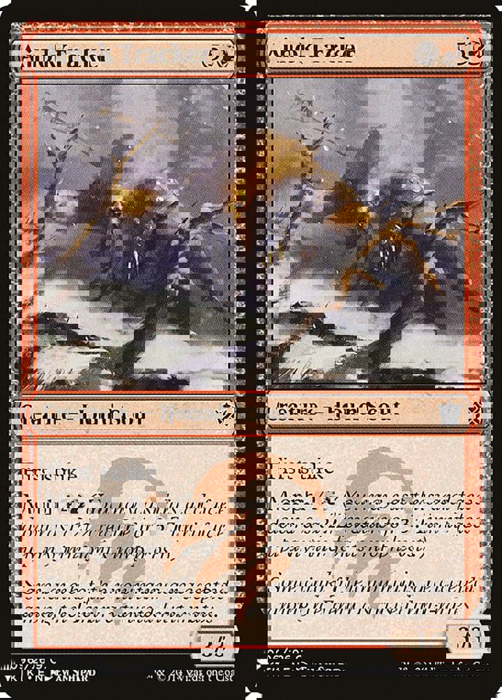 Ainok Tracker