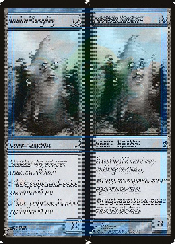 Amoeboid Changeling
