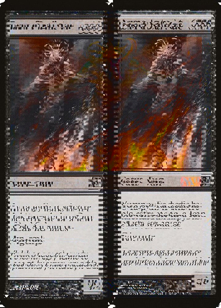 Demon of Death's Gate