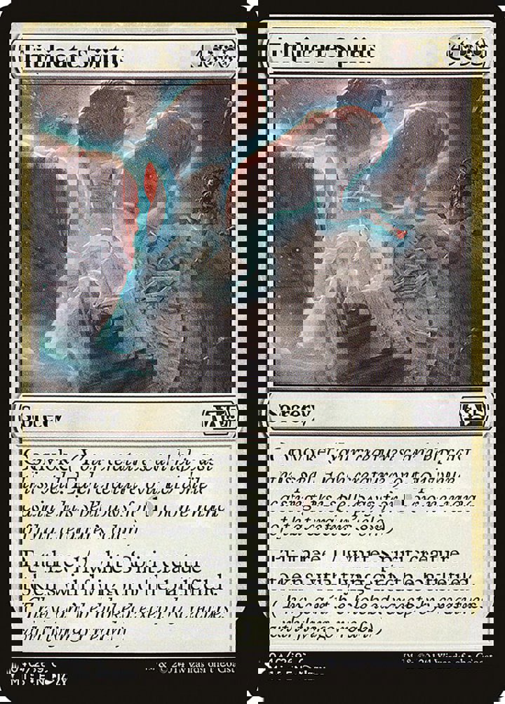 Triplicate Spirits