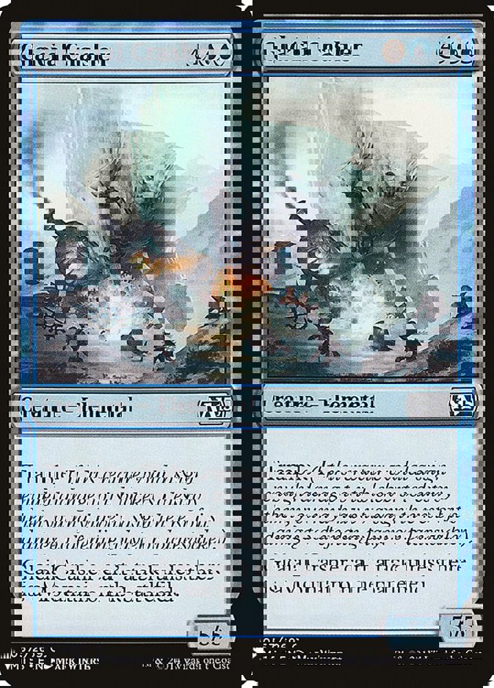Glacial Crasher