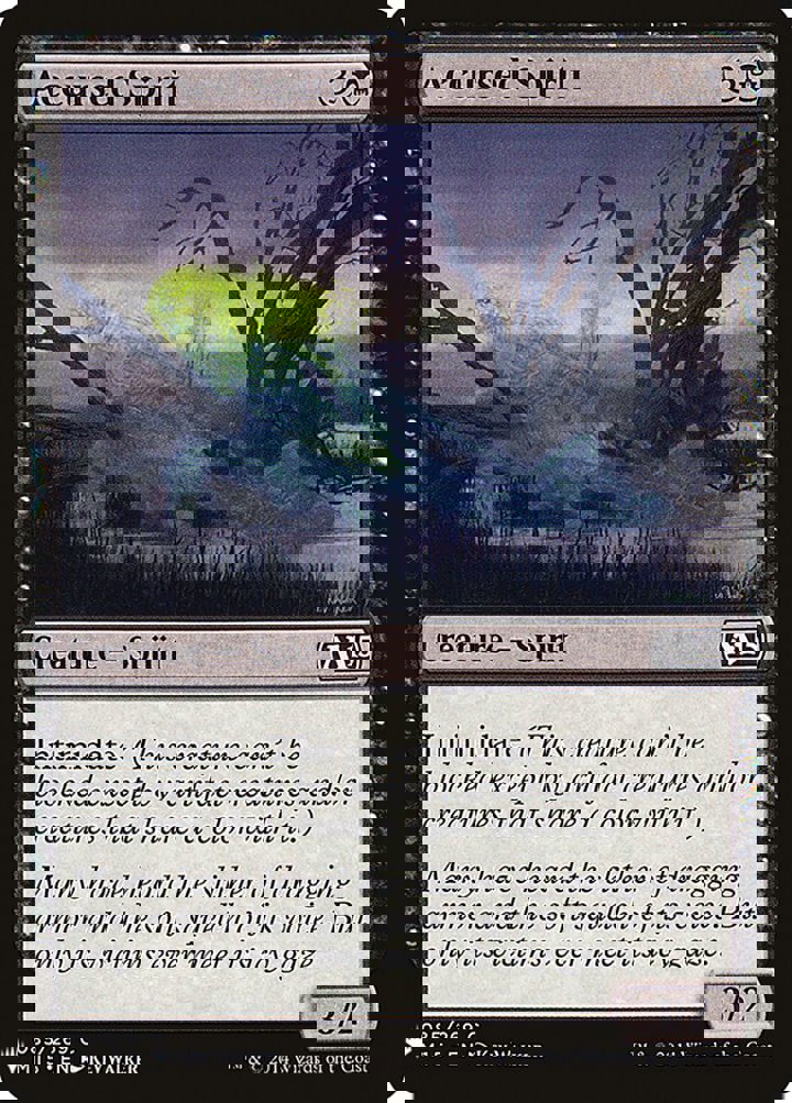 Accursed Spirit