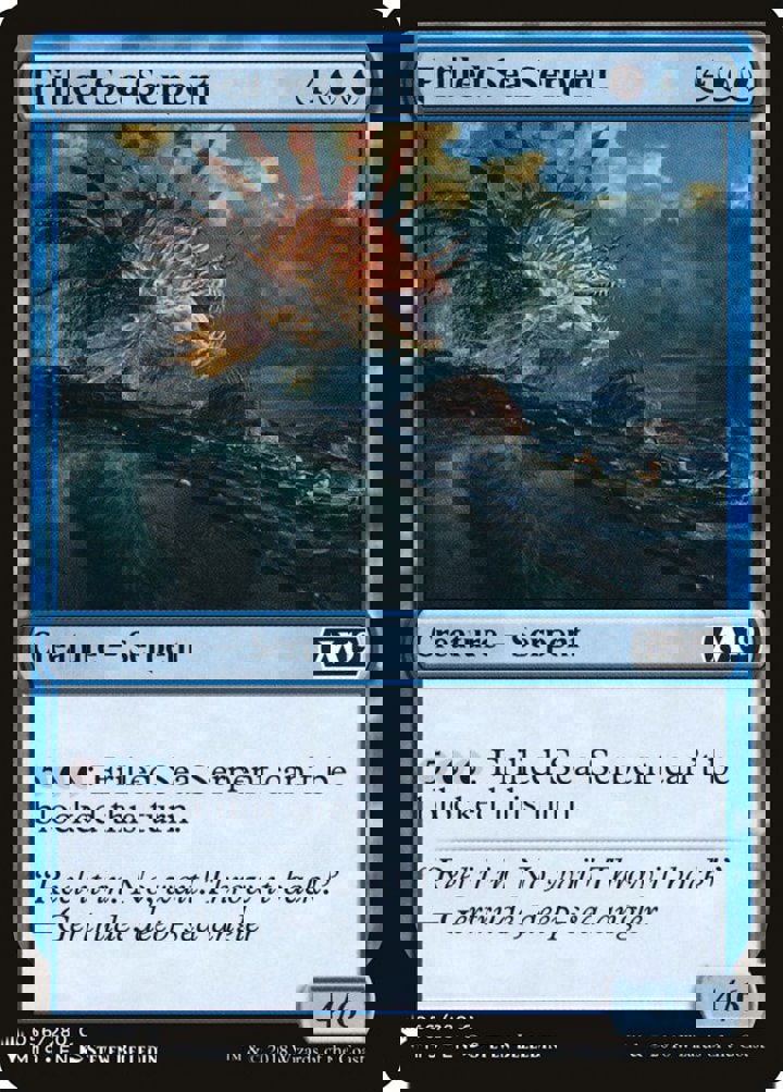 Frilled Sea Serpent