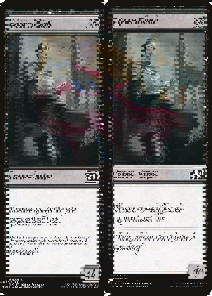 Epicure of Blood