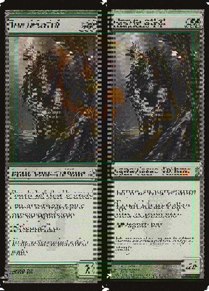 Thrun, the Last Troll