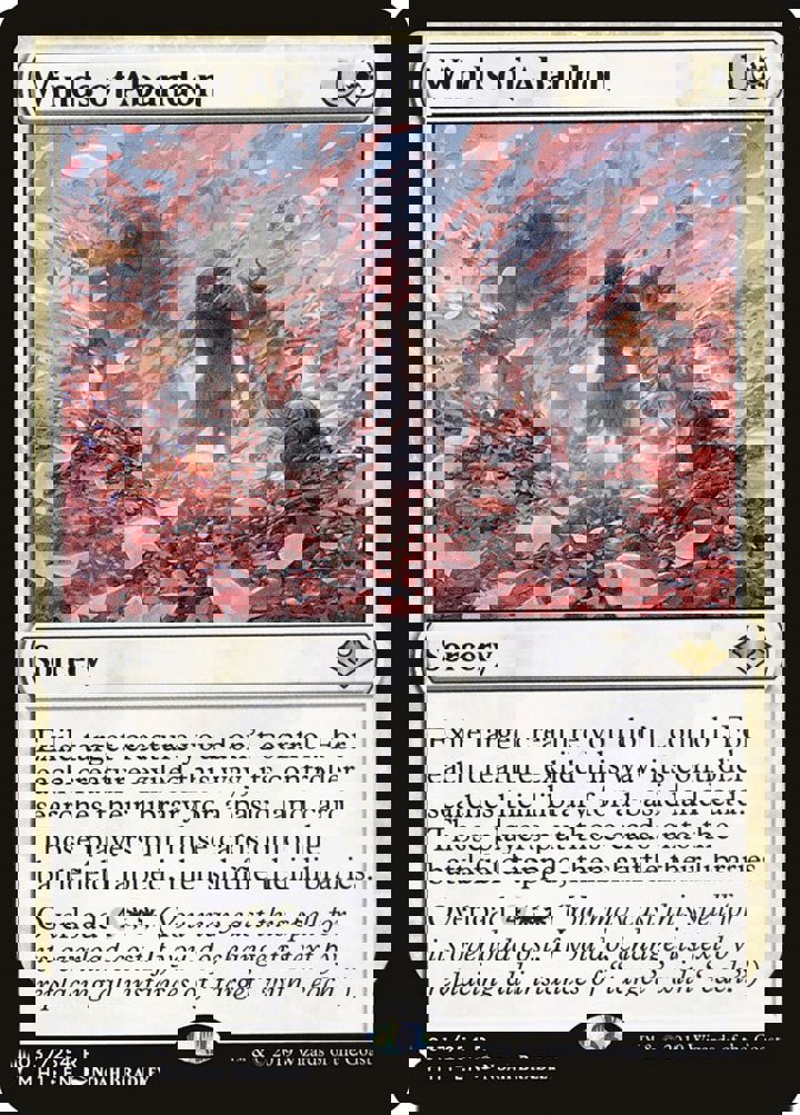 Winds of Abandon