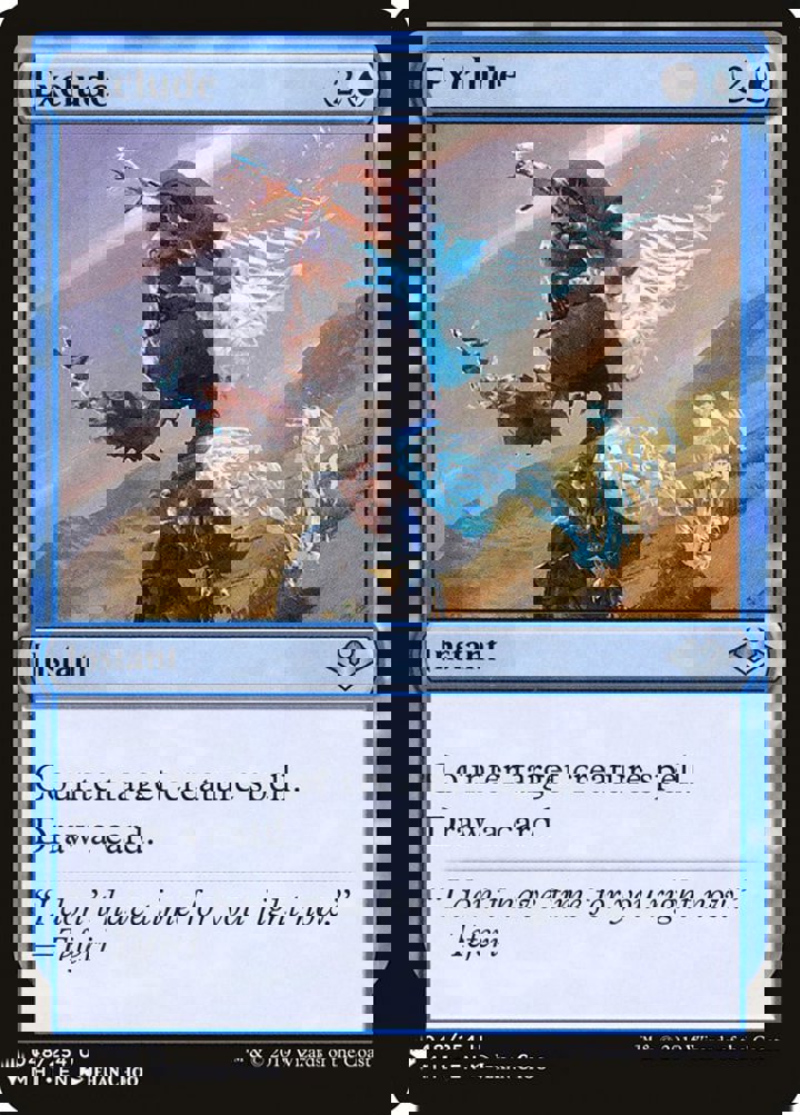 Exclude