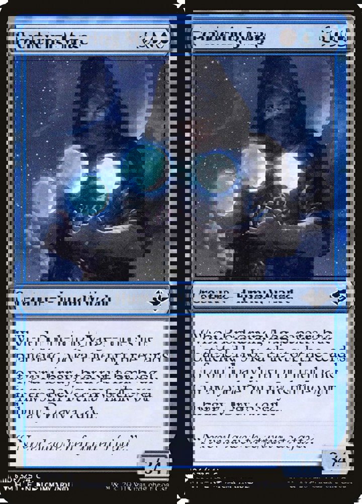 Pondering Mage