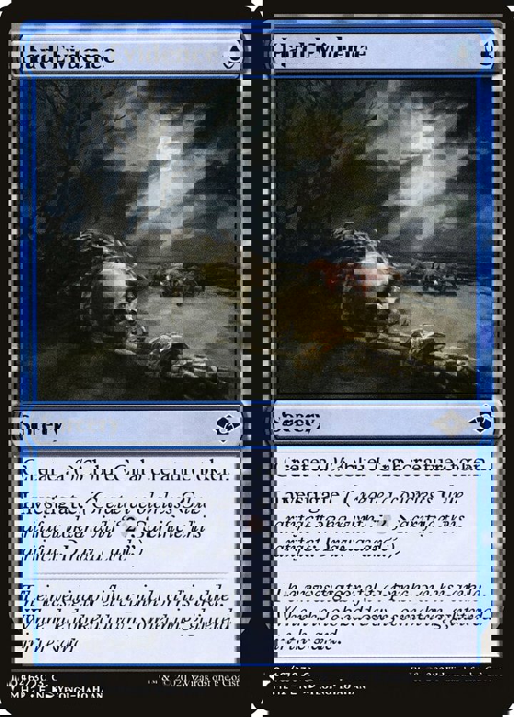 Hard Evidence