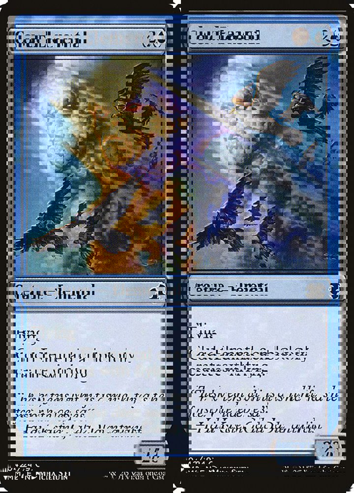 Cloud Elemental