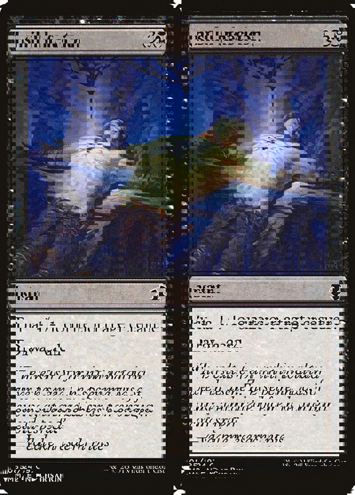 Instill Infection