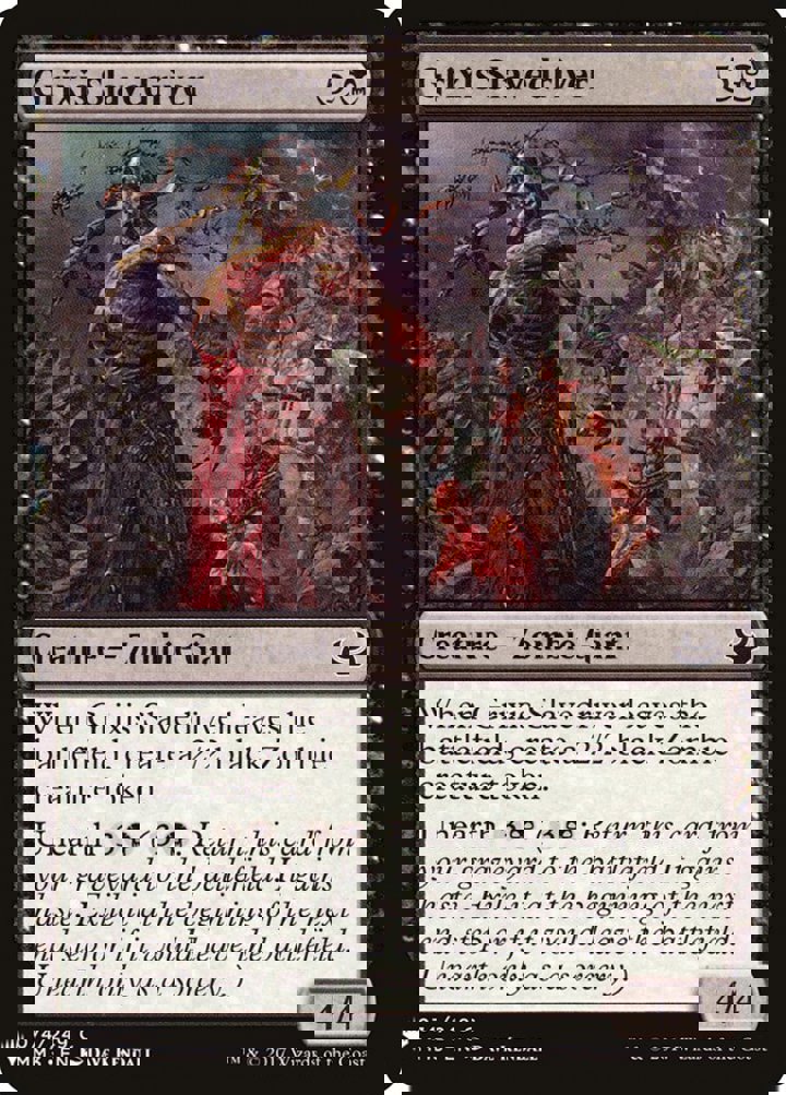 Grixis Slavedriver