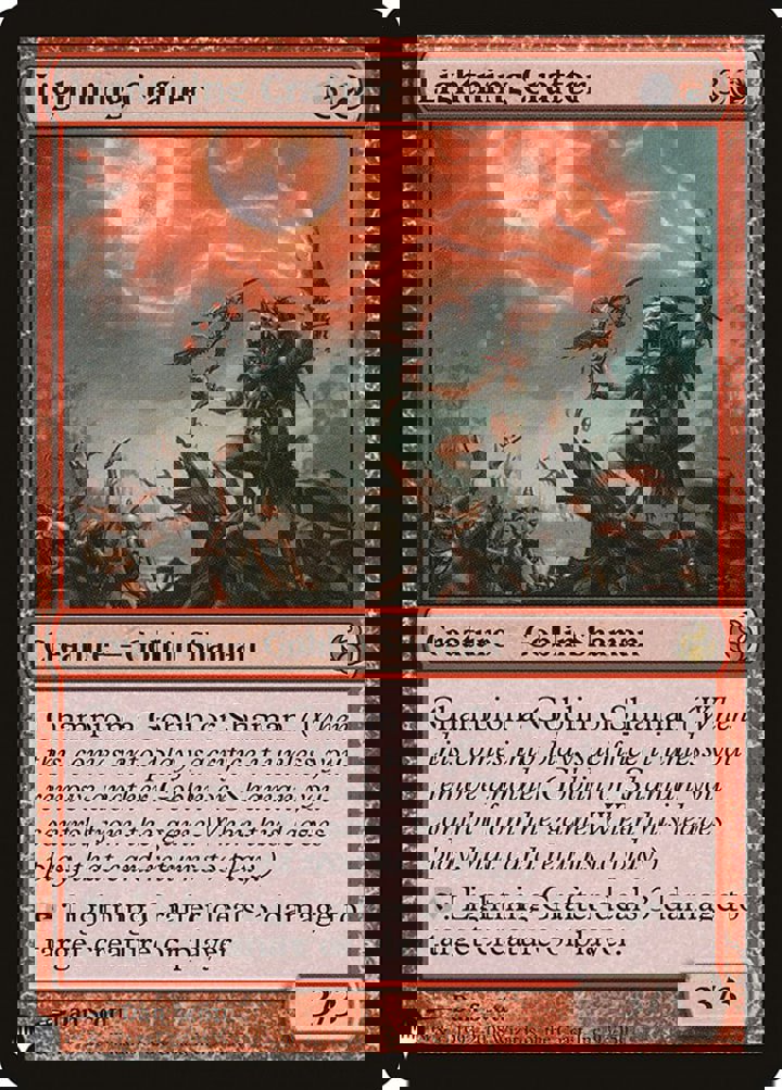 Lightning Crafter