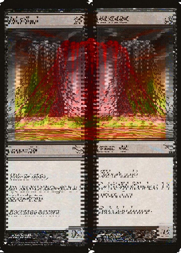 Wall of Blood