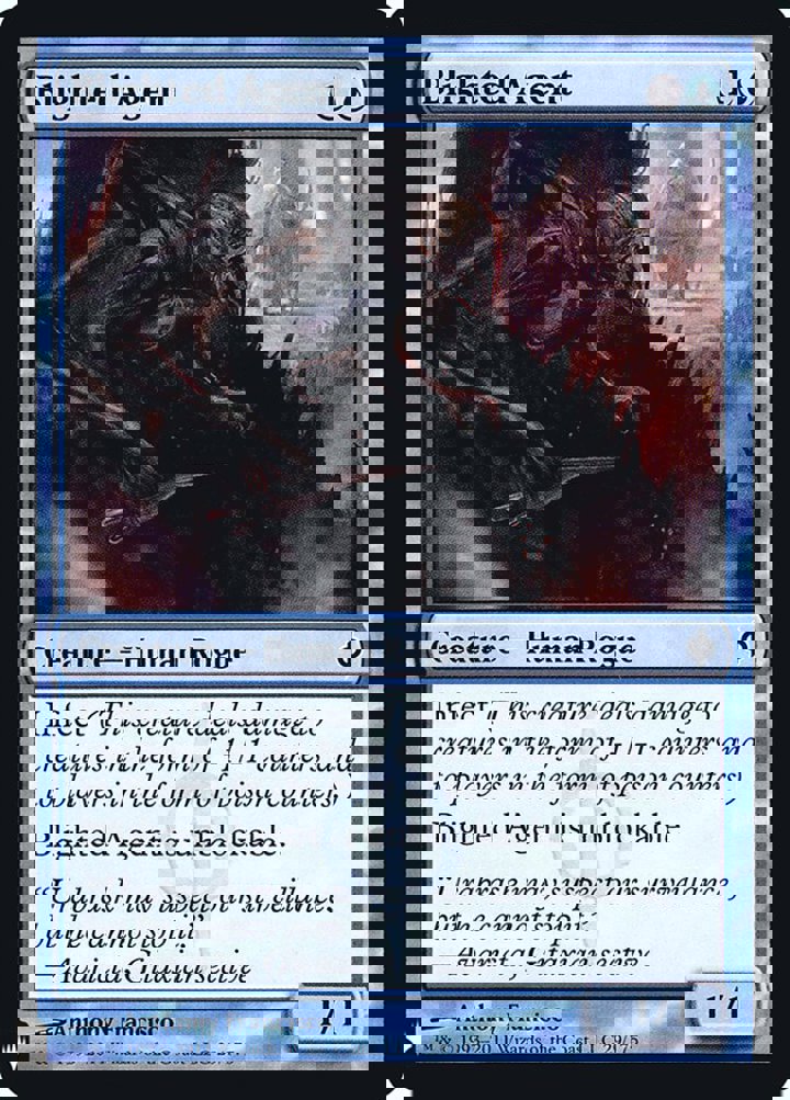 Blighted Agent