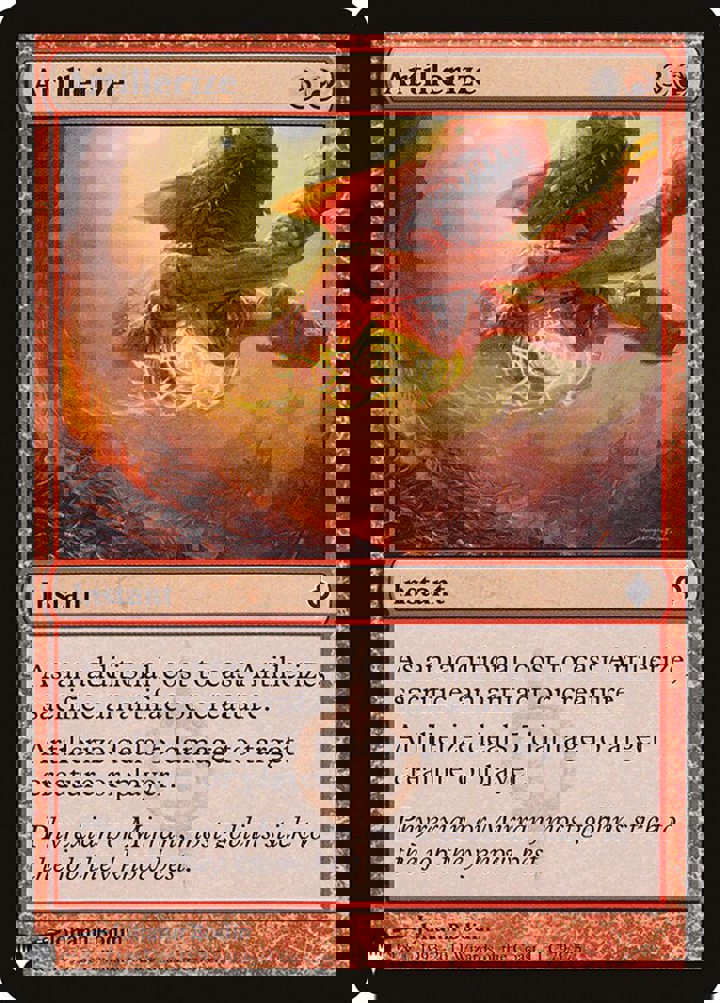 Artillerize