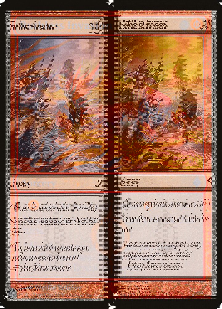 Ruthless Invasion