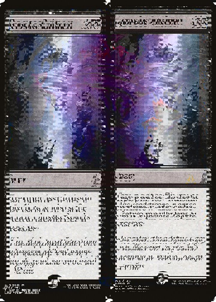 Remorseless Punishment