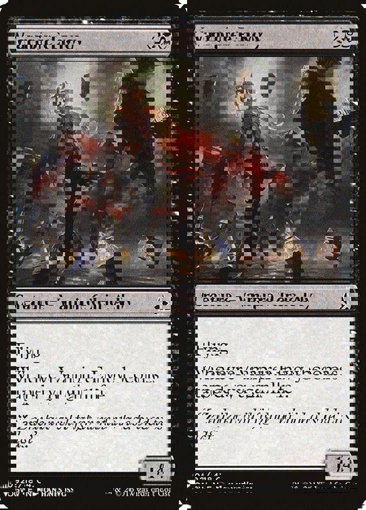 Vampire Envoy