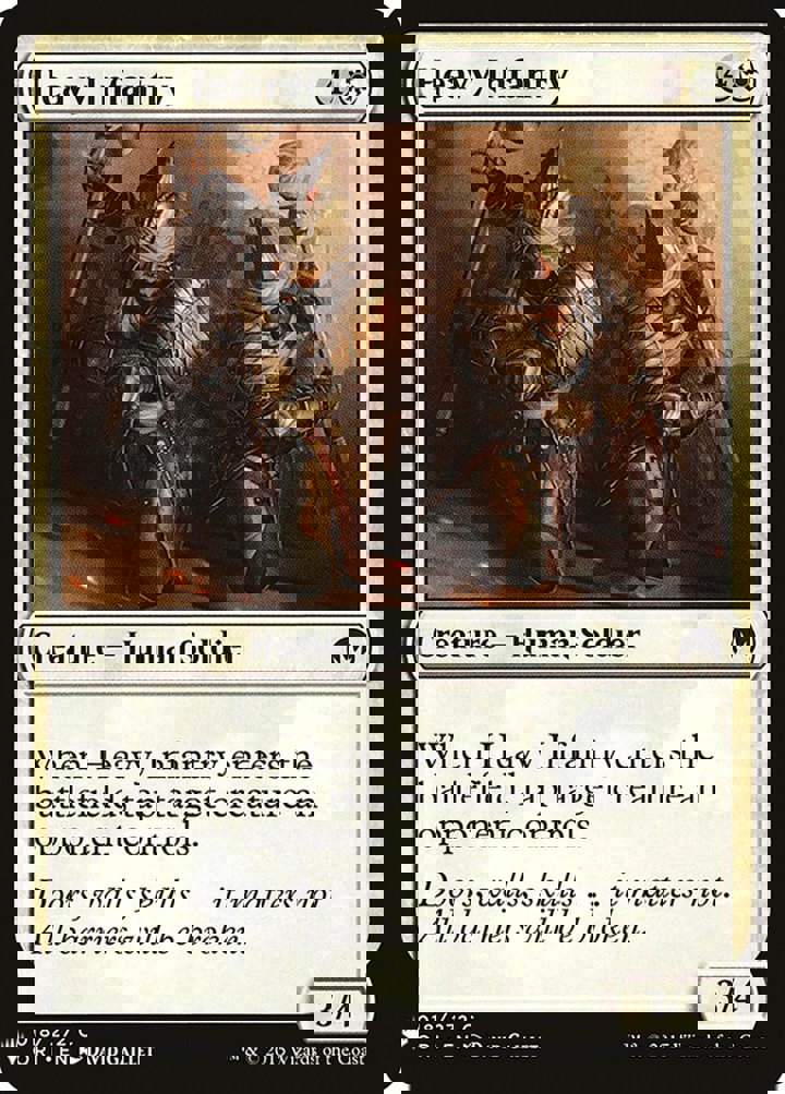 Heavy Infantry