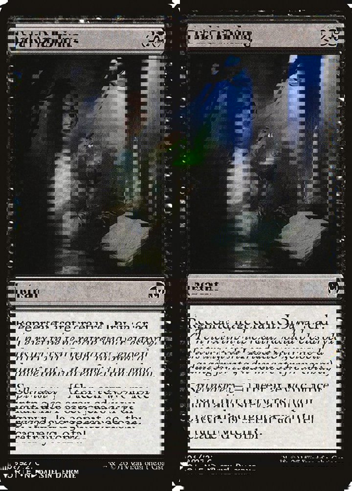 Dark Dabbling