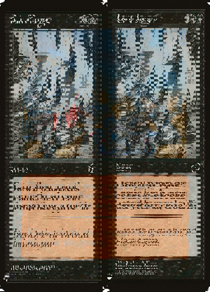 Rain of Daggers